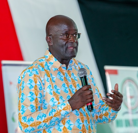 Prof. Khaemba Ongeti