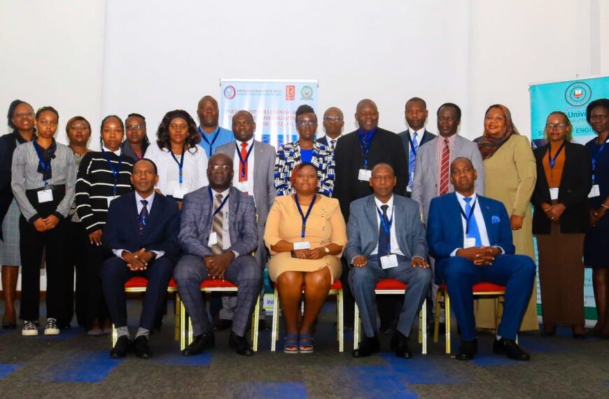 Moi University leads PLEASE Project to promote Engineering Safety and Sustainability