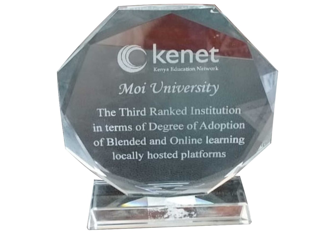 Moi University Receives National Recognition for Excellence in Blended and Online Learning