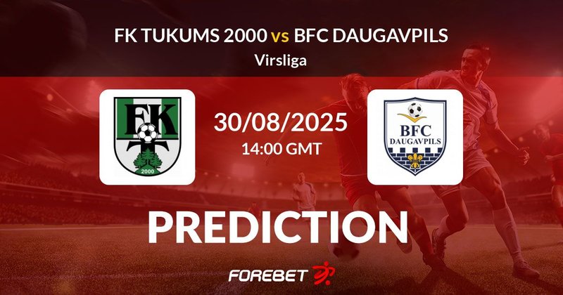 Bfc daugavpils vs tukums vs bfc daugavpilsprediction in England
